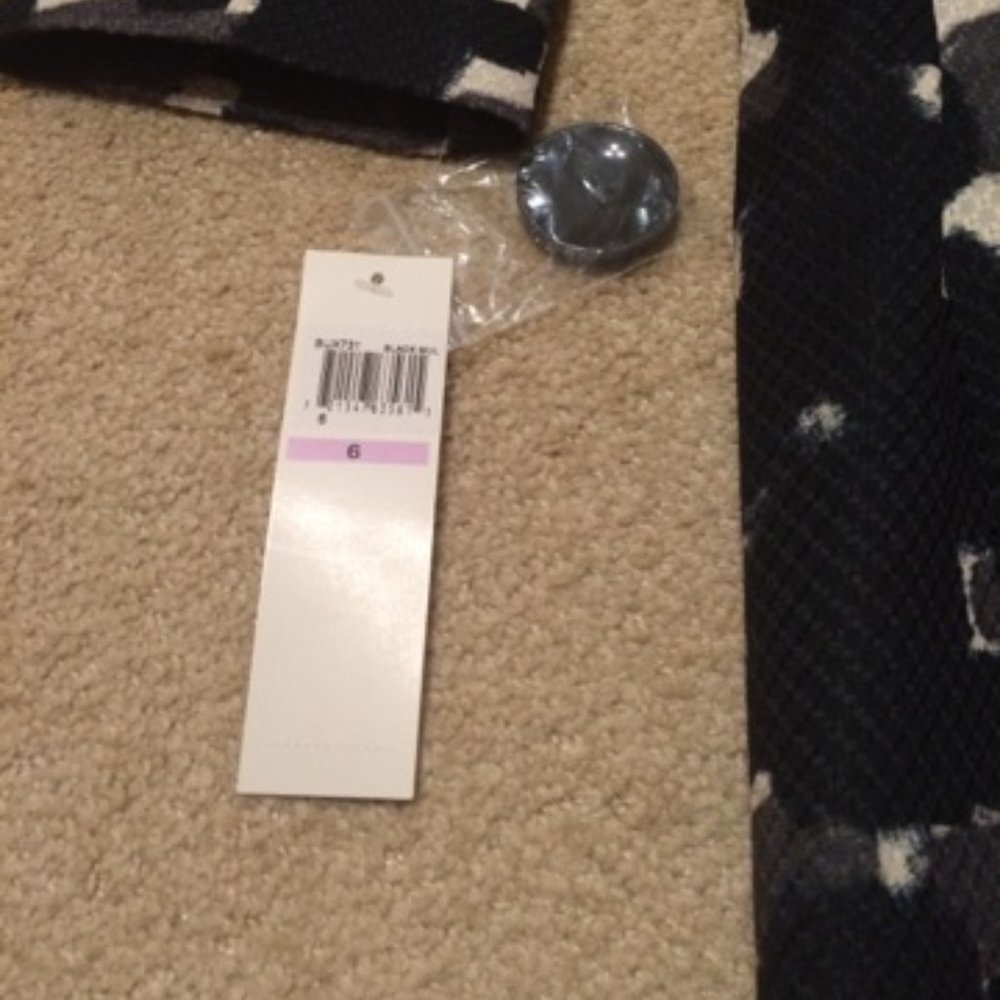 Very Stylish Fall/Spring/Winter Topper Jacket -6 - Picture 11 of 16